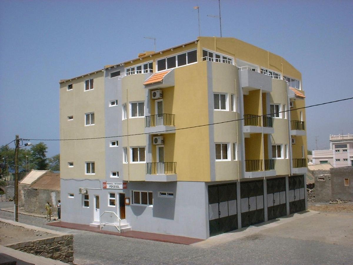 Residencial Por Do Sol Hotel Porto Novo  Exterior photo